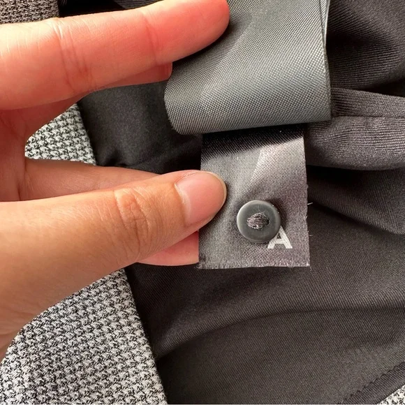 NWOT H&M Cap Sleeve Herringbone Pencil Dress - Picture 8 of 8